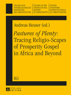 cover image of «Pastures of Plenty»